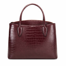 Load image into Gallery viewer, Lorraine Large Jet Set Satchel
