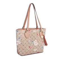 Load image into Gallery viewer, Payton Small Tote - Logo Floral

