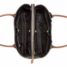 Load image into Gallery viewer, Lorraine Large Jet Set Satchel
