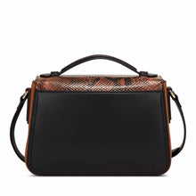 Load image into Gallery viewer, Lux Lock Crossbody Flap
